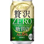 アサヒビール クリアアサヒ 贅沢ゼロ 350ml