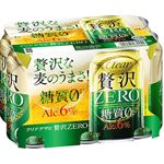 アサヒビール クリアアサヒ 贅沢ゼロ 350ml×6