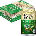【ケース販売】アサヒビール クリアアサヒ 贅沢ゼロ 350ml×24