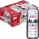 【ケース販売】アサヒビール スーパードライ 500ml×24【ビールキャンペーン対象商品】