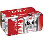 アサヒビール スーパードライ 135ml×6