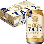 【ケース販売】アサヒビール アサヒ生ビール マルエフ 350ml×24