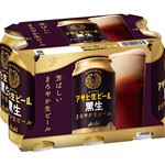 アサヒビール アサヒ生ビール 黒生マルエフ 350ml×6