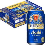 【ケース販売】アサヒビール アサヒ ザ・リッチ 350ml×24本入