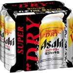 アサヒビール スーパードライ 生ジョッキ缶 485ml×6本入