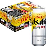 【ケース販売】アサヒビール スーパードライ 生ジョッキ缶 大生 485ml×24本入