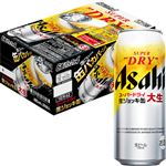 【ケース販売】アサヒビール スーパードライ 生ジョッキ缶 大生 485ml×24本入