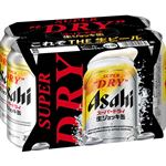 アサヒビール スーパードライ 生ジョッキ缶 340ml×6本入