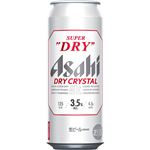アサヒビール スーパードライクリスタル 500ml