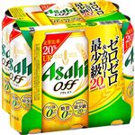 アサヒビール アサヒオフ 500ml×6本入