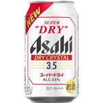 アサヒビール スーパードライクリスタル 350ml