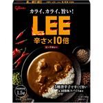 グリコ ビーフカレーLEE辛さ×10倍 180g