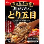 グリコ 炊き込み御膳 とり五目 272g