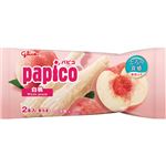 江崎グリコ パピコ 白桃 80ml×2本入