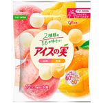 江崎グリコ アイスの実 白桃黄桃 7ml×12個入