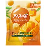 江崎グリコ アイスの実完熟マンゴー 7ml×12個入