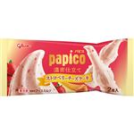 江崎グリコ パピコ濃密仕立て ストロベリーチーズケーキ 160ml