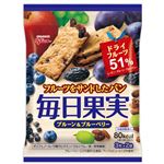 グリコ 毎日果実 プルーン＆ブルーベリー 3枚×2袋