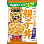 グリコ DONBURI亭 3食パック 親子丼 180g×3袋入