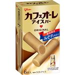 江崎グリコ カフェオーレ アイスバー 6本入（372ml）