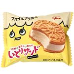 江崎グリコ スマイルプラス しっとりサンド 味わいバニラ 60ml