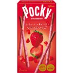 グリコ つぶつぶいちごポッキー 2袋入