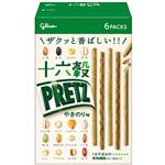 グリコ 十六穀プリッツ やきのり味 60g