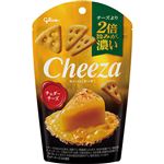 グリコ 生チーズのチーザ チェダーチーズ 36g