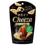 グリコ 糖質オフチーザ ダブルチーズの黒胡椒仕立て 36g