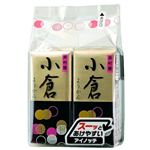 井村屋 4本入ミニようかん小倉 232g