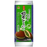 井村屋 あんこたっぷり和菓子屋の抹茶どら焼 抹茶あん 3個入