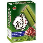 井村屋 宇治抹茶金時 5本入