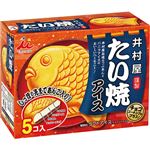 井村屋 たい焼アイス 60ml×5個