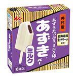 井村屋 あずきバーミルク 60ml×6