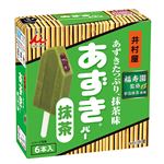 井村屋 あずきバー抹茶 60ml×6