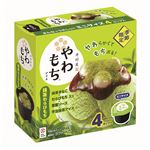 井村屋 やわもちアイス抹茶わらびもち 80ml×4個入