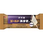 ★井村屋 井村屋ゴールドあずきバー ミルク 75ml