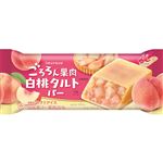 井村屋 ごろろん果肉白桃タルトバー 75ml