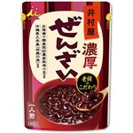 井村屋 濃厚ぜんざい 180g