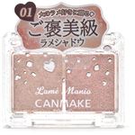 井田ラボラトリーズ キャンメイク ラメマニア 01 アプリコットピューレ 2.7g