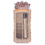 井田ラボラトリーズ キャンメイク フィットスタイラーアイブロウ 01 ナチュラルブラウン 2g