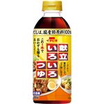 イチビキ 献立いろいろつゆ 500ml