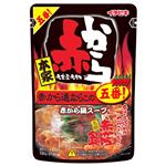 イチビキ ストレート 赤から鍋スープ5番 720g