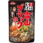 イチビキ 麺家いろは監修 富山ブラック鍋スープ ストレート 720g