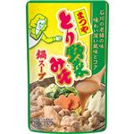イチビキ まつやとり野菜みそ鍋スープ ストレート 720g