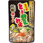 イチビキ まつやとり野菜みそ胡椒鍋スープ ストレート 720g