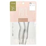 ATSUGI アスティーグ【肌】25デニール シアータイツ（ピンクオークル）サイズ M～L