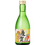 月桂冠 慶賀 純金箔入 300ml