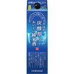 月桂冠 炭酸割りでおいしい純米酒 1800ml