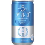 月桂冠 アルゴ 日本酒 ALC.5％【濃醇】 180ml